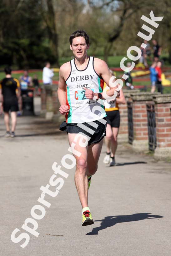 Mens Northern 12 Stage Road Relay, Stanley Park, Blackpool. Photo: David T. Hewitson/Sports for All Pics